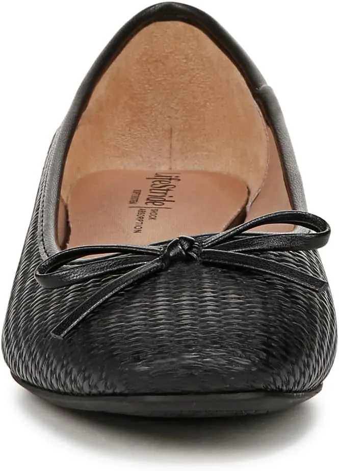 LifeStride Women's Classic Ballet Flat