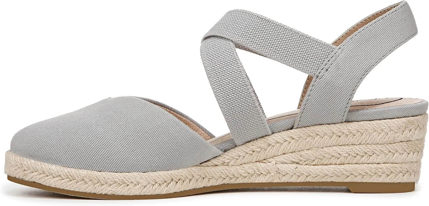 LifeStride Women's Kimball Espadrille Wedge Sandal