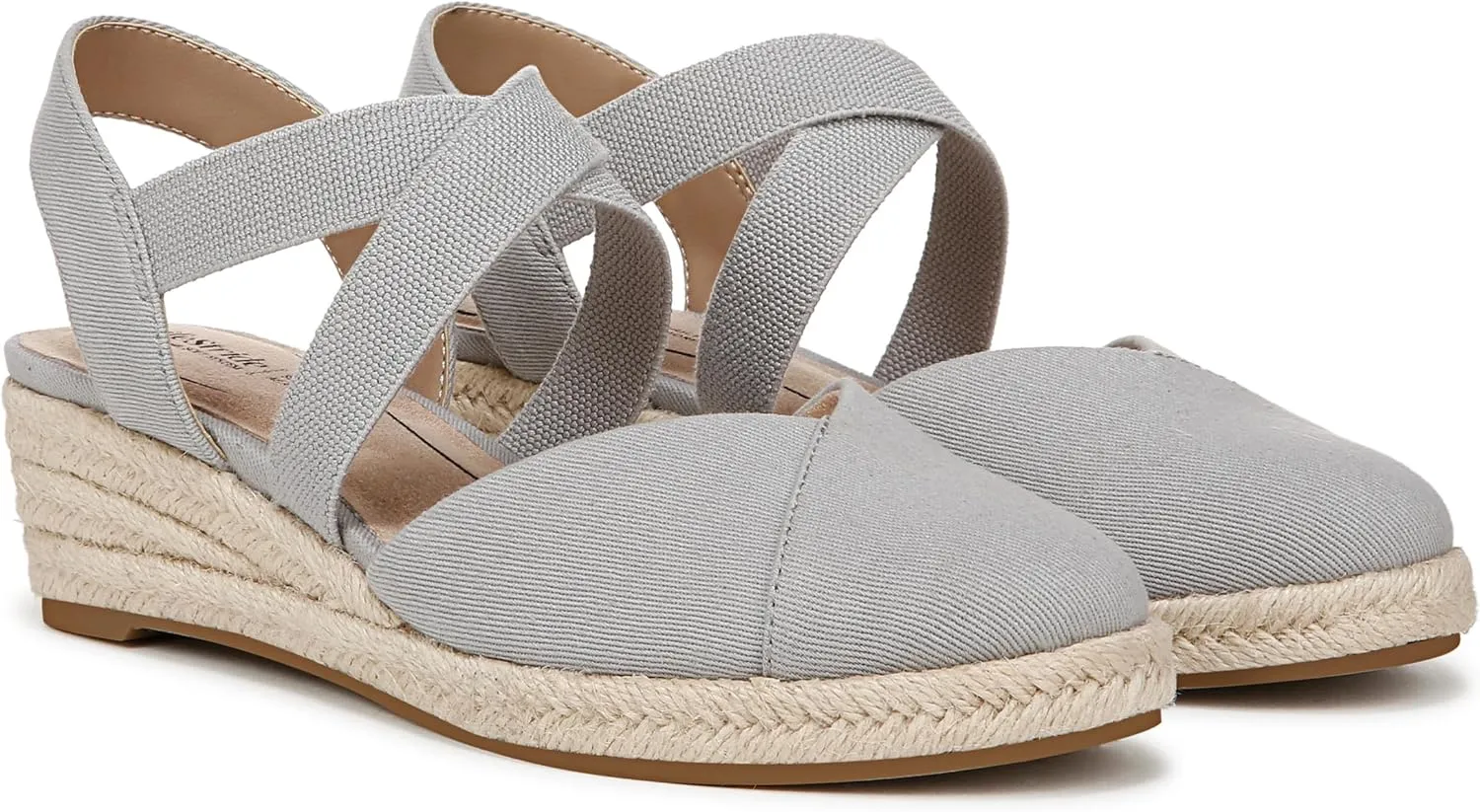 LifeStride Women's Kimball Espadrille Wedge Sandal