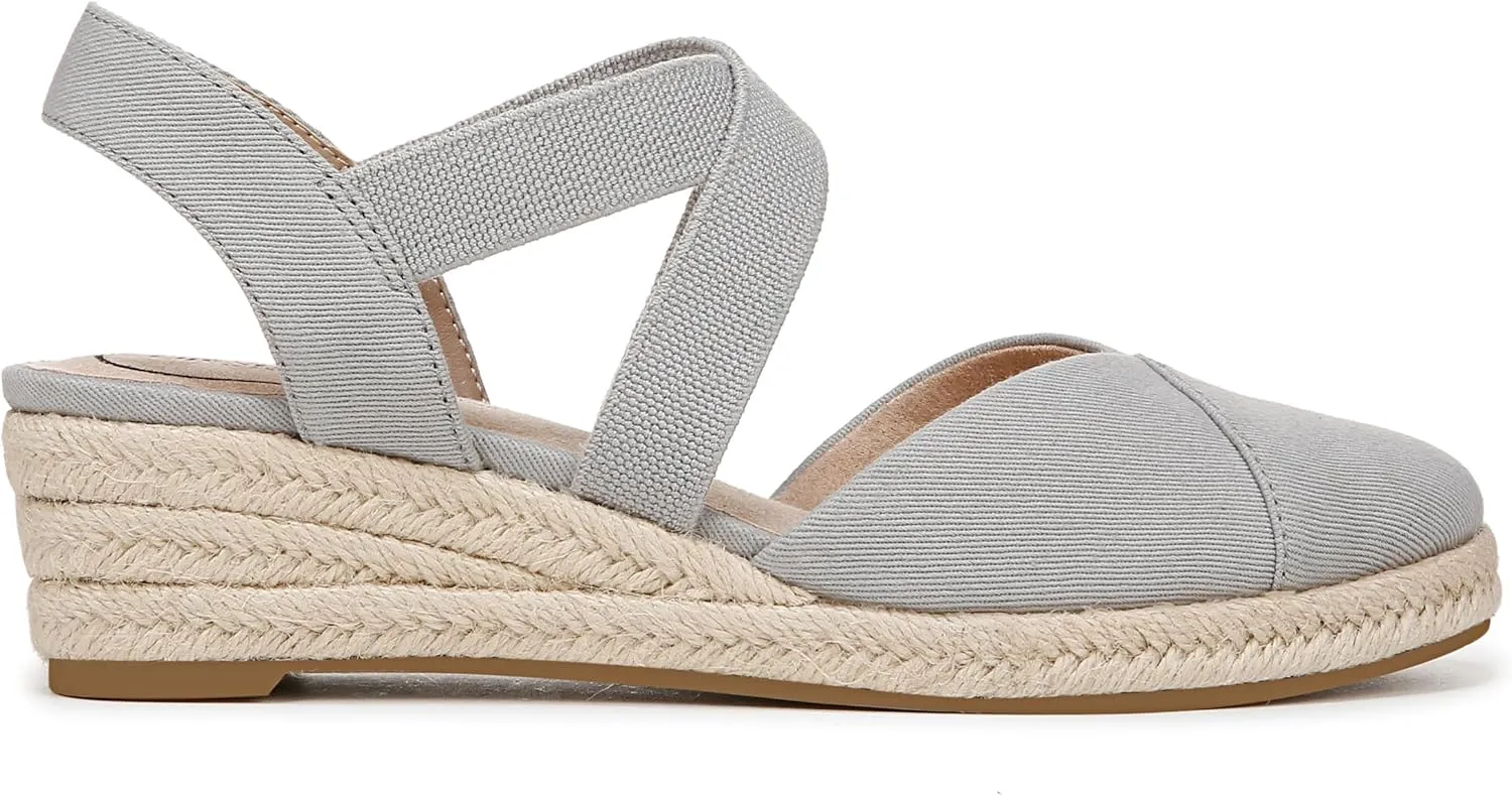 LifeStride Women's Kimball Espadrille Wedge Sandal