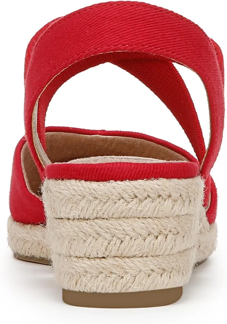 LifeStride Women's Kimball Espadrille Wedge Sandal