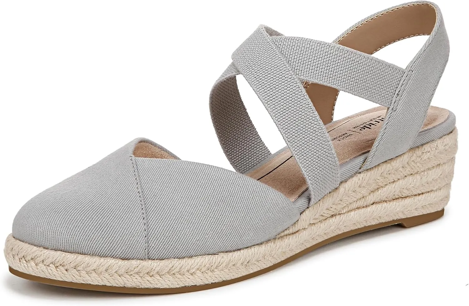 LifeStride Women's Kimball Espadrille Wedge Sandal