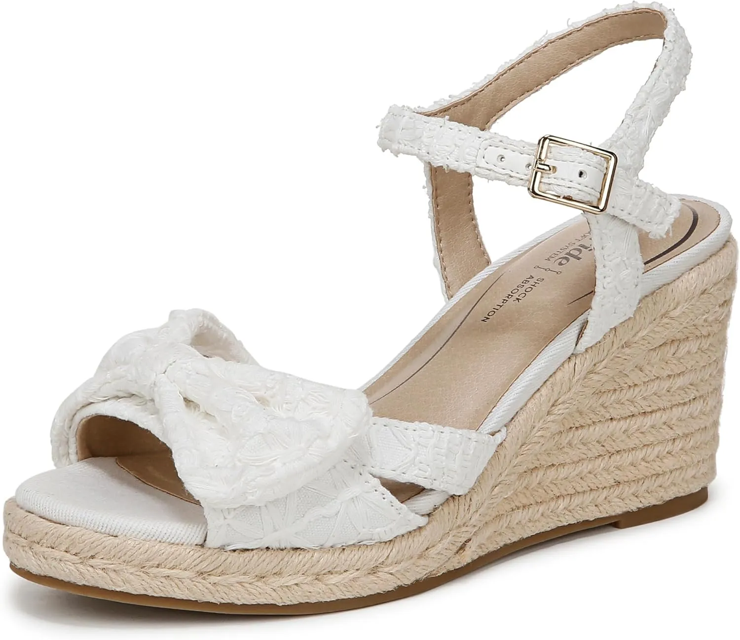 LifeStride Women's Tahlia Espadrille Wedge Sandal
