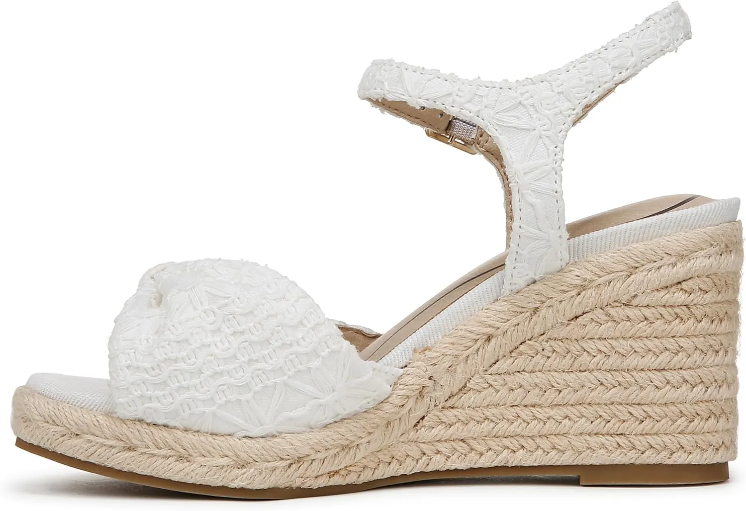 LifeStride Women's Tahlia Espadrille Wedge Sandal