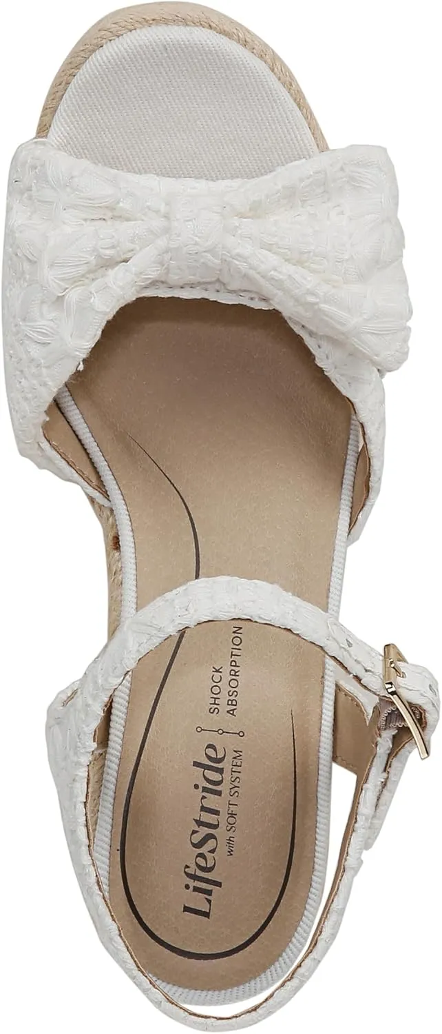 LifeStride Women's Tahlia Espadrille Wedge Sandal