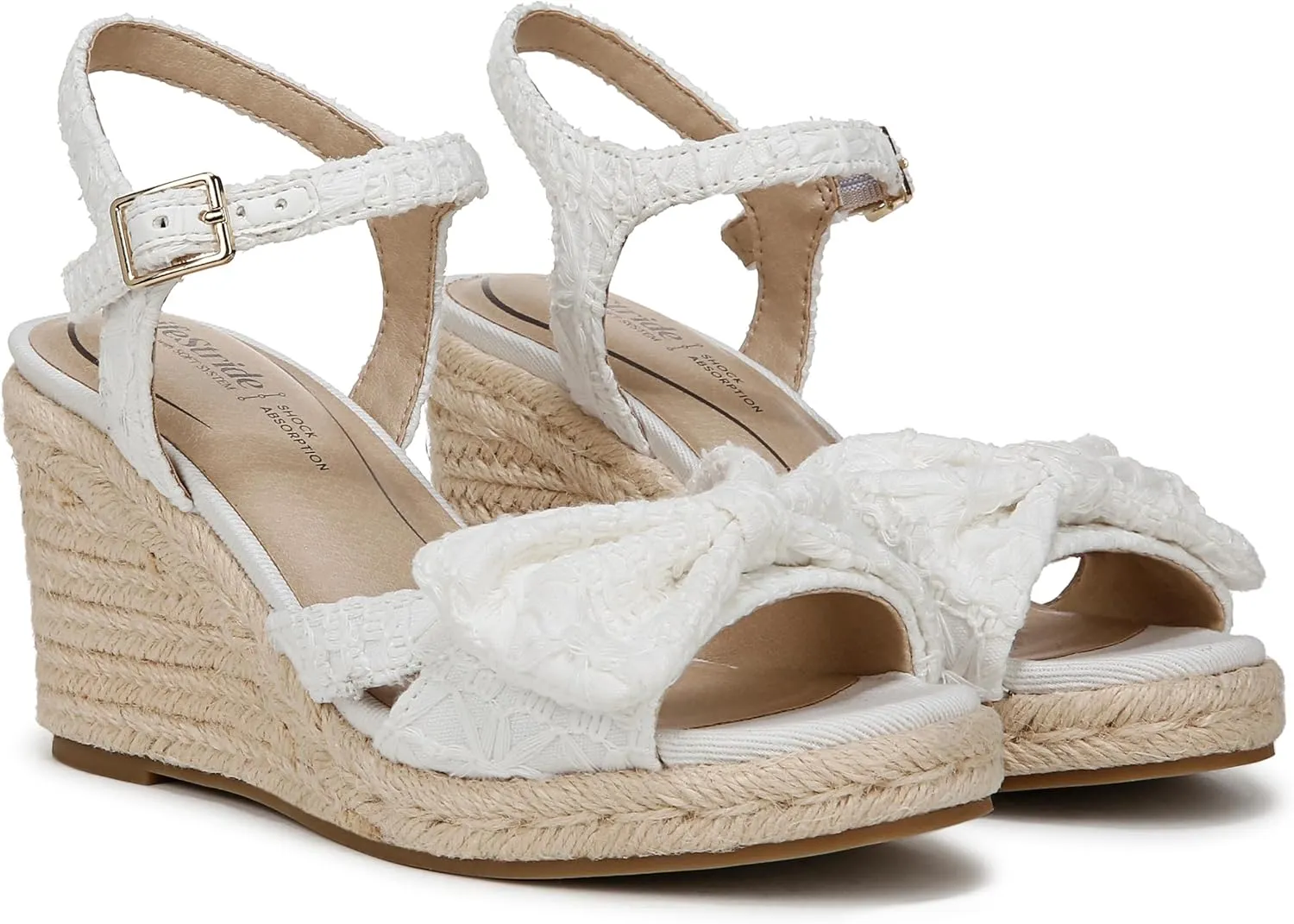 LifeStride Women's Tahlia Espadrille Wedge Sandal