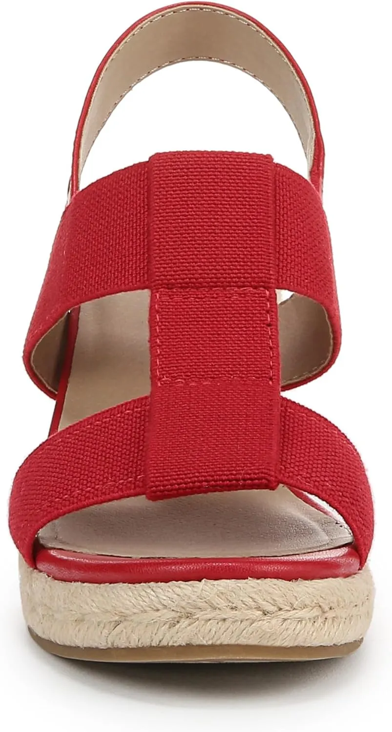 LifeStride Women's Tallulah Espadrille Wedge Sandal