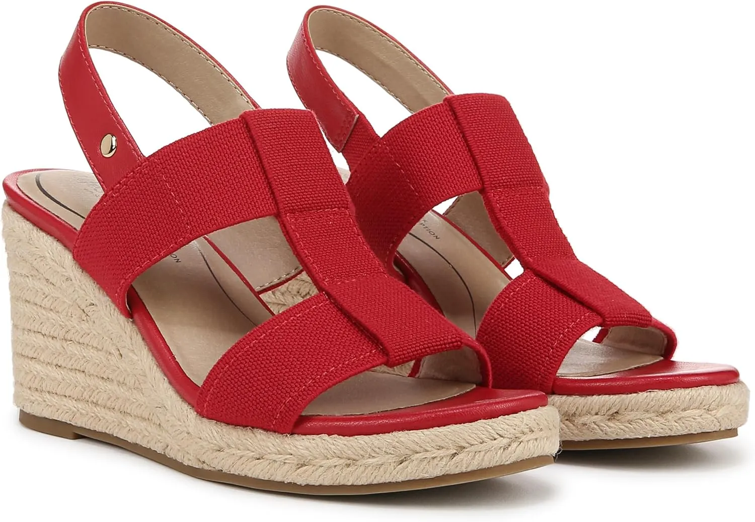 LifeStride Women's Tallulah Espadrille Wedge Sandal
