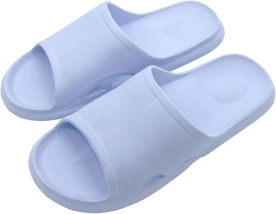 LM Women Shower Slippers Bathroom Slippers Sandals House Slippers Non Slip Shoes Dorm Shoes