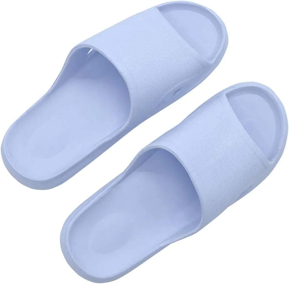 LM Women Shower Slippers Bathroom Slippers Sandals House Slippers Non Slip Shoes Dorm Shoes