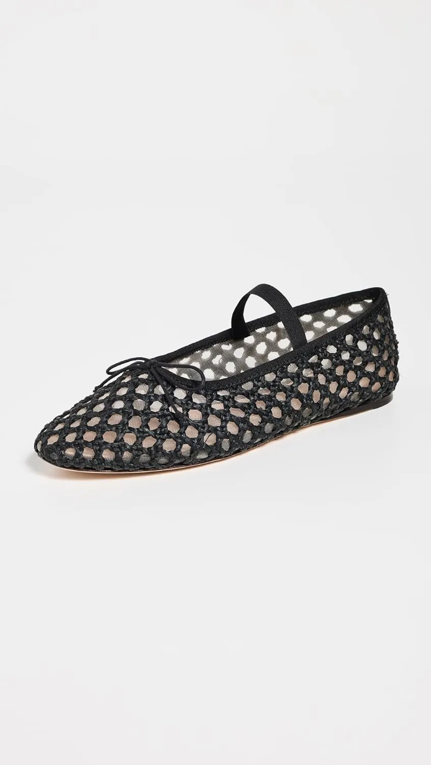 Loeffler Randall Women's Leonie Soft Ballet Flats