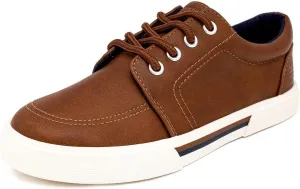 LONDON FOG Kid's Lace Up Casual Shoe Athletic Sneaker - Askem (Big Kid/Little Kid/Toddler)
