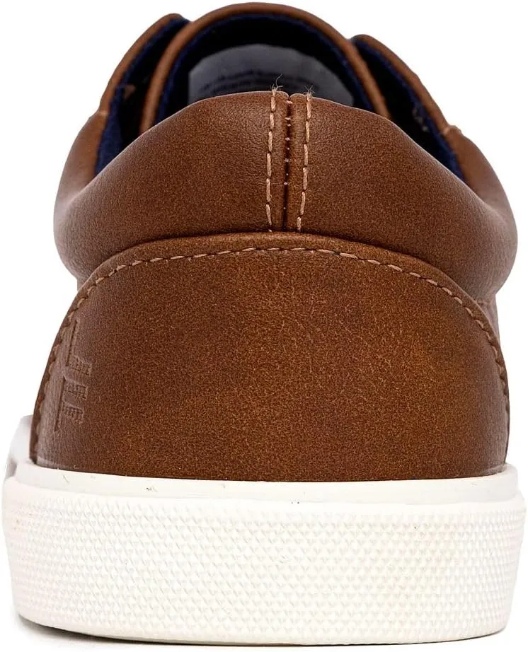 LONDON FOG Kid's Lace Up Casual Shoe Athletic Sneaker - Askem (Big Kid/Little Kid/Toddler)
