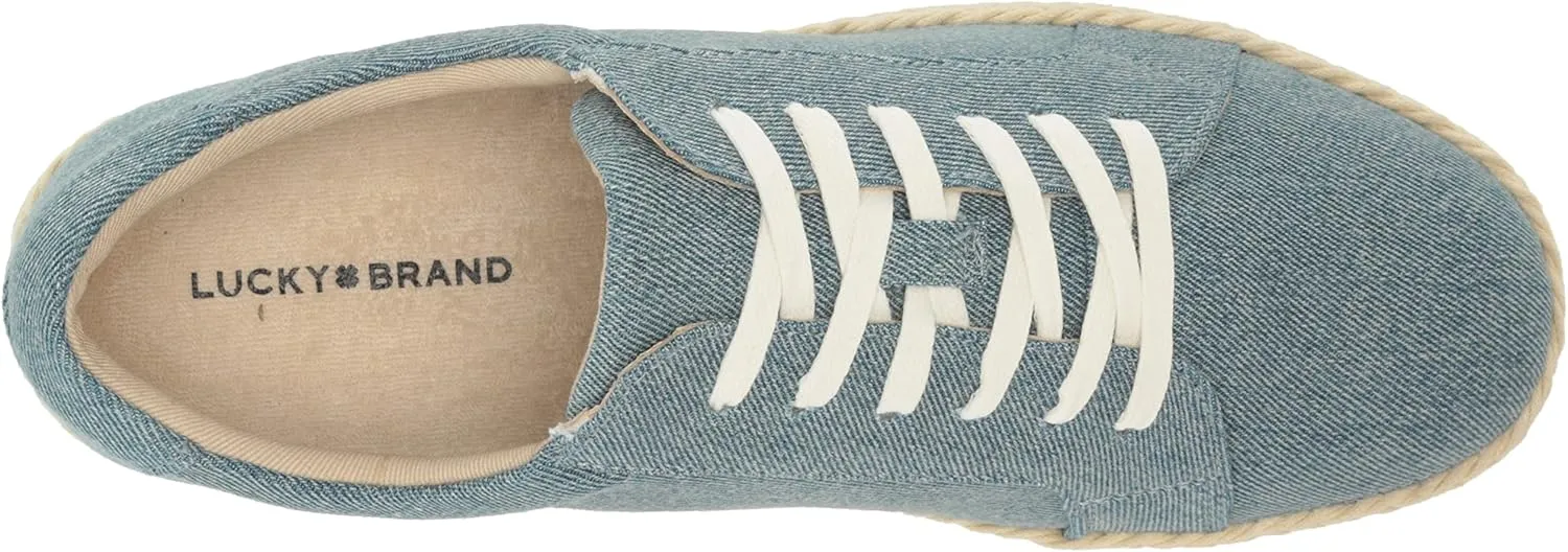 Lucky Brand Women's Coilin Espadrille Sneaker