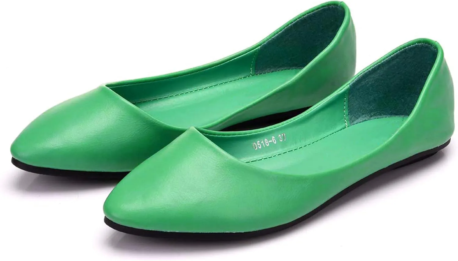MAIERNISI JESSI Flats for Women Ballet Flats Pointed Toe Dress Business Casual Shoes