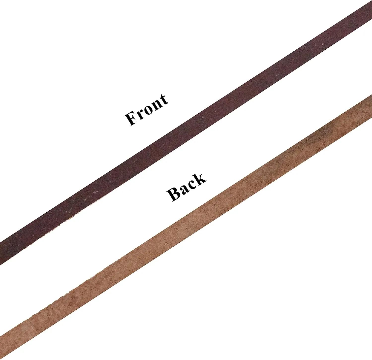 Mandala Crafts Espresso Brown Leather Cord for Jewelry Making - 8.5 Yds 2mm Leather Strips for Crafts Braiding - Flat Genuine Leather Cord String Straps for Leather Boot Laces