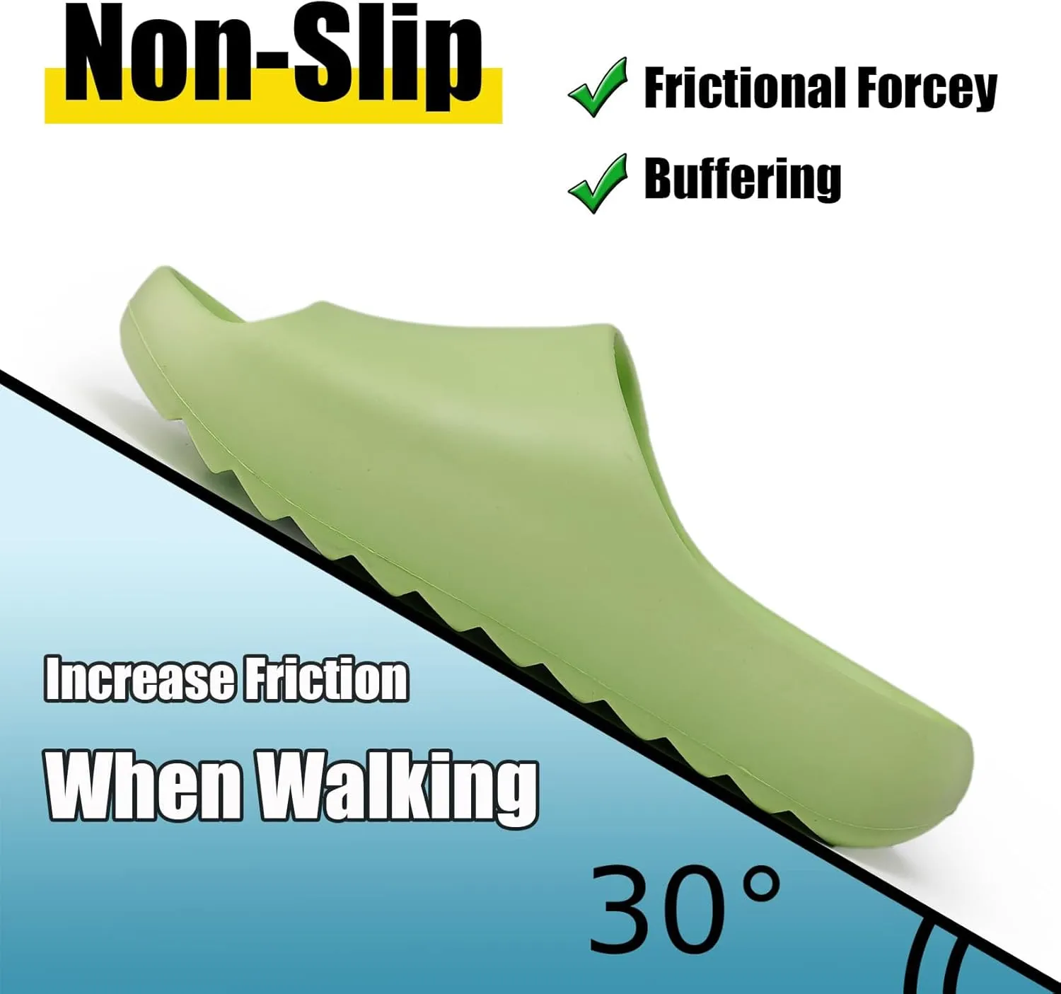 Men Women Cloud Cushion Slides EVA Pillow Slippers Cute Cartoon Print Non-Slip Shower Sandals Open Toe for Bathroom House Spa Gym Home Soft Comfy Shoes