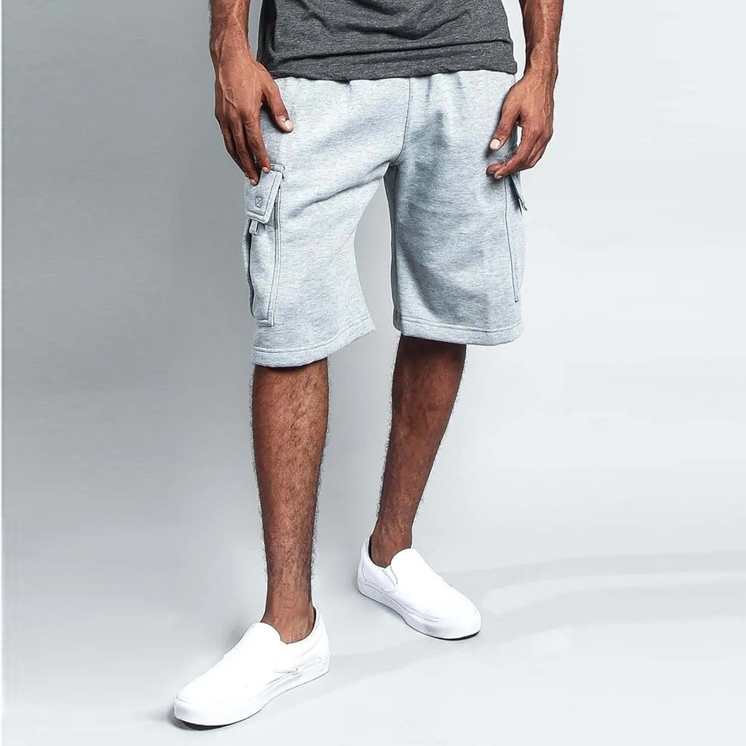 Mens Lightweight Jogging Pant Pockets Track Work Joggers Loose Fit Sport Casual Sweatpant Summer Long Pants