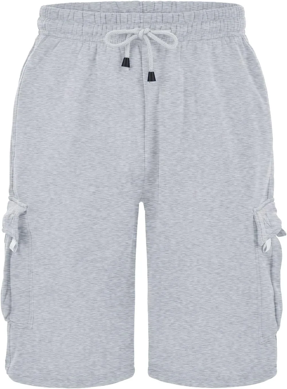 Mens Lightweight Jogging Pant Pockets Track Work Joggers Loose Fit Sport Casual Sweatpant Summer Long Pants