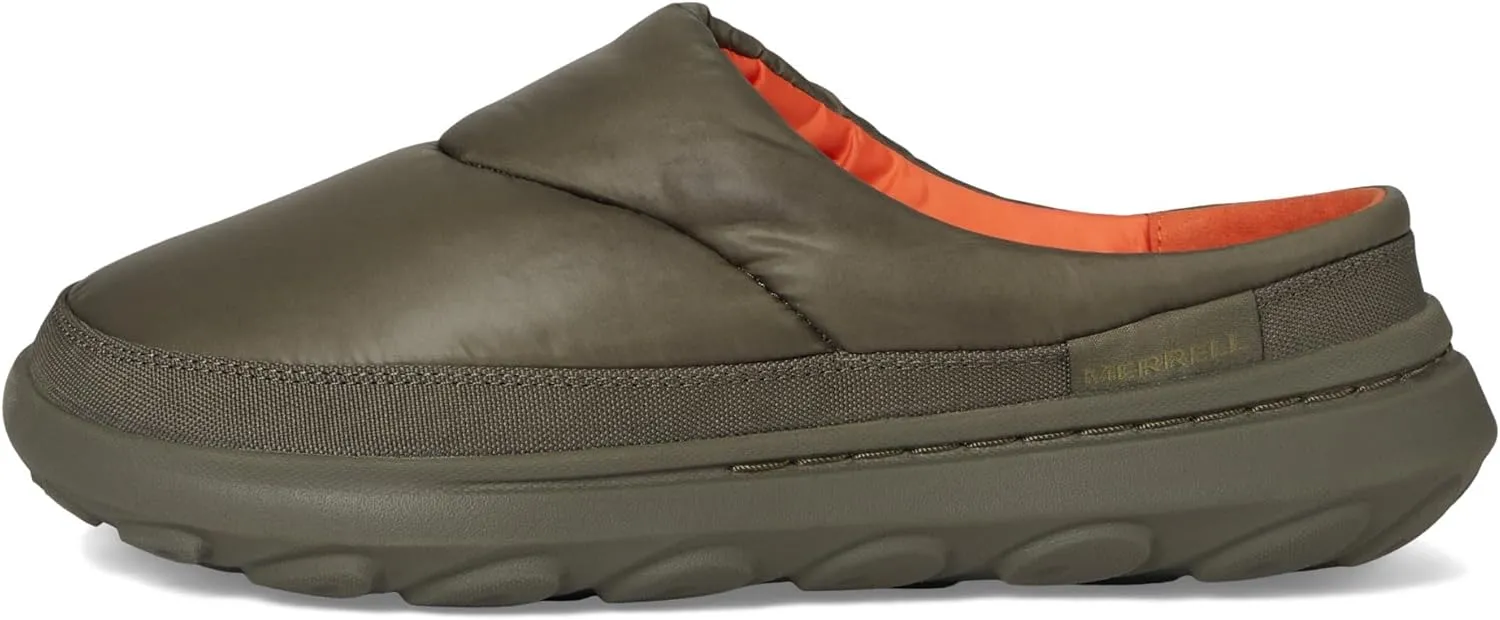 Merrell Men's Hut Moc 2 Quilted Slide Slipper