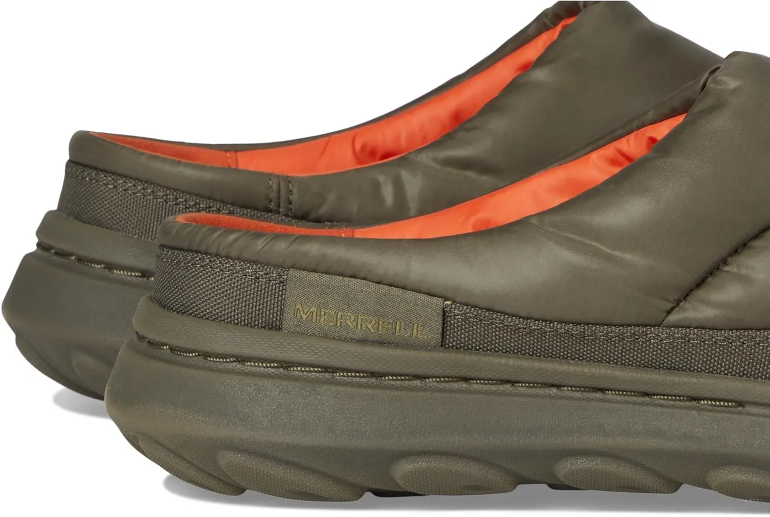 Merrell Men's Hut Moc 2 Quilted Slide Slipper