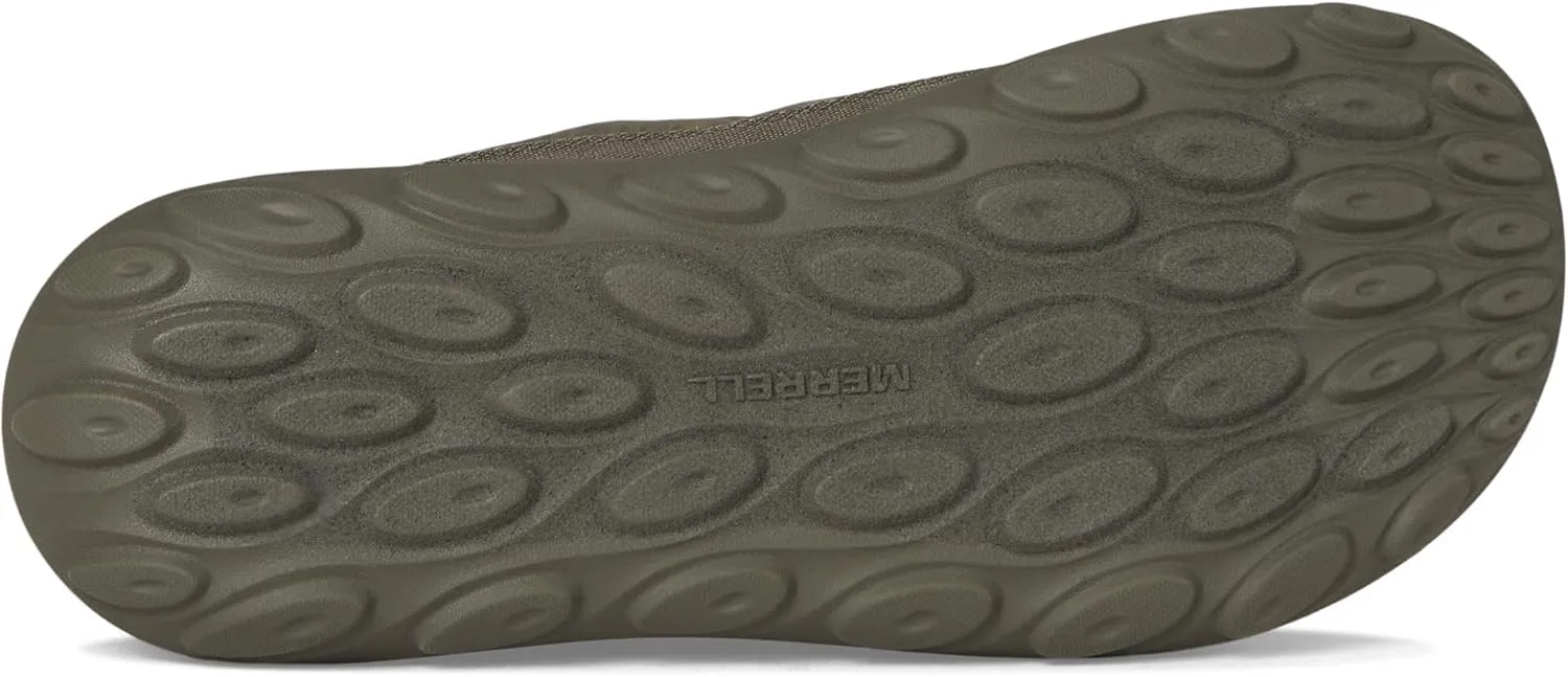 Merrell Men's Hut Moc 2 Quilted Slide Slipper