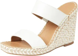 mikarka Women's Platform Wedges Espadrilles Heels Sandals w/Ankle Strap Open Toe
