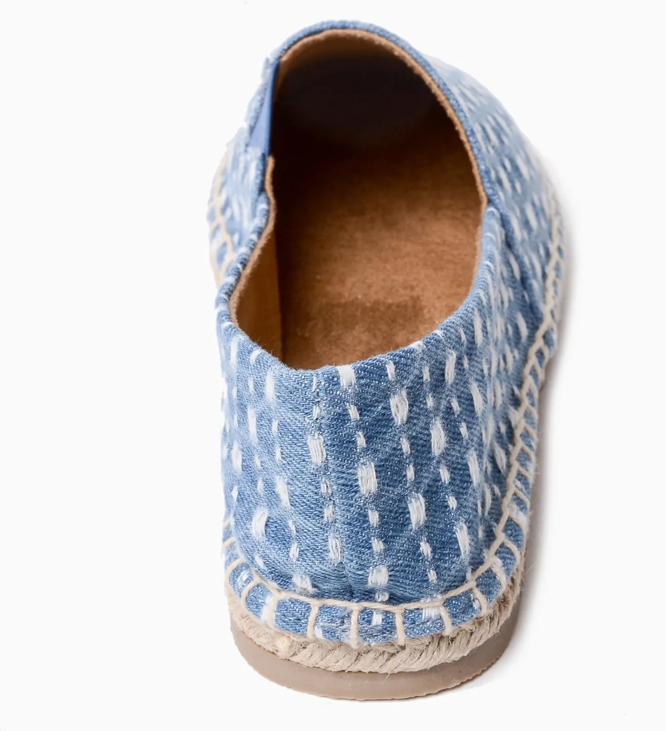 Minnetonka Women’s Pam Espadrille - Handcrafted with Microsuede Fabric Lining, MinnFLEX Rubber Outsole, Elastic Gore, Patterned Fabric Upper, and Cushion Insole