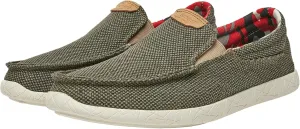 Momuk Men's Slip on Shoes Cloth Boat Shoes Fashion Casual Loafers for Outdoor Daily Activities
