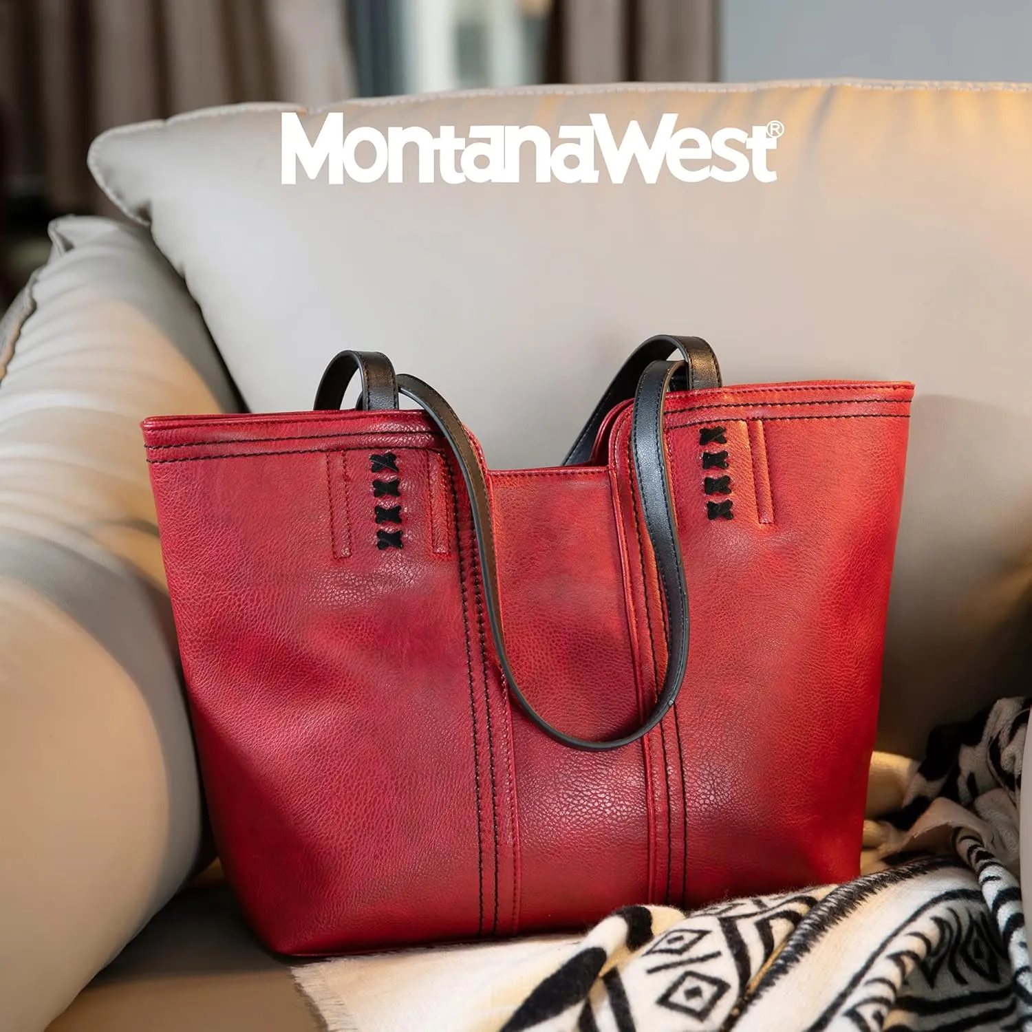 Montana West Tote Bag for Women Top Handle Satchel Purse