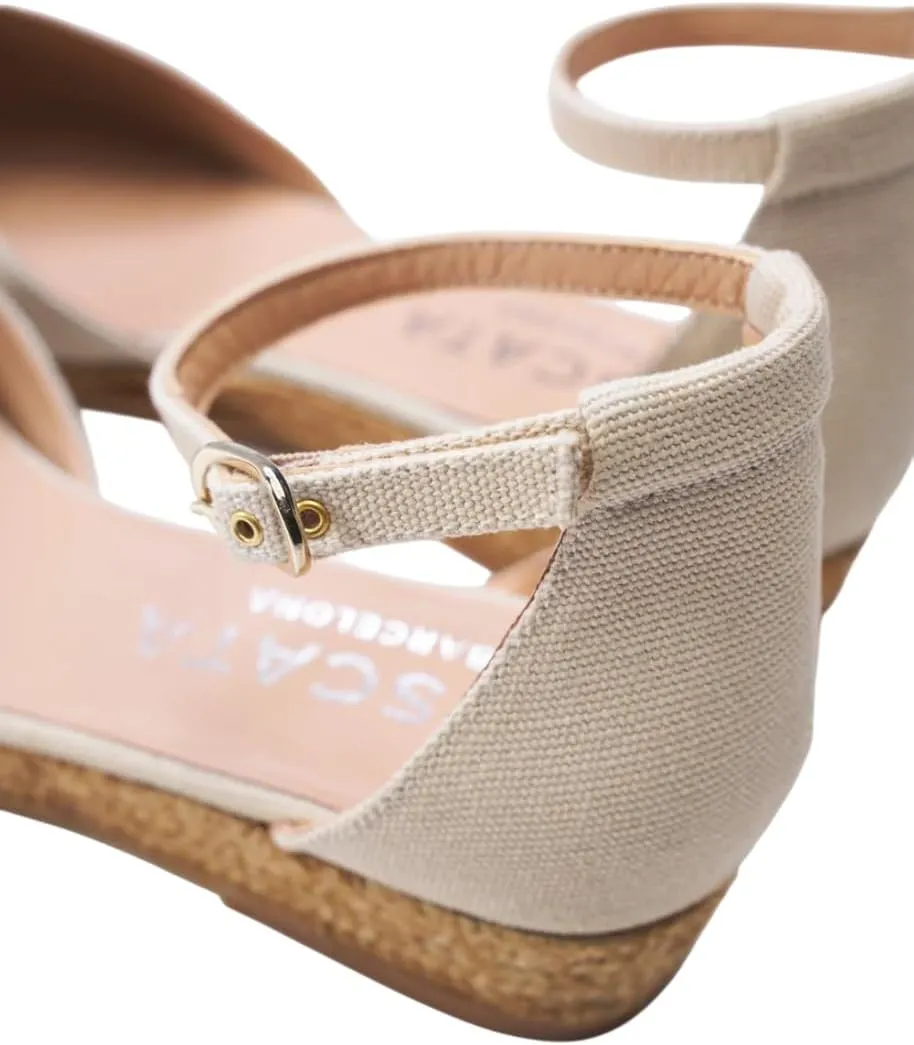 Montroig Canvas Espadrille Sandal Wedges, Comfort and Style for Every Occasion, Size 5-12