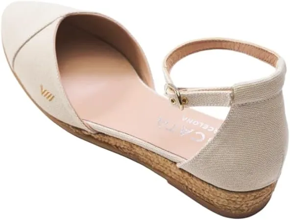 Montroig Canvas Espadrille Sandal Wedges, Comfort and Style for Every Occasion, Size 5-12