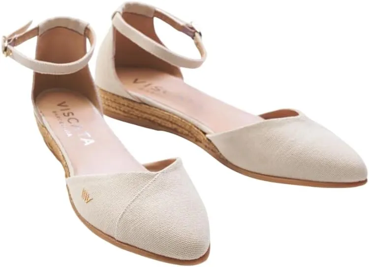 Montroig Canvas Espadrille Sandal Wedges, Comfort and Style for Every Occasion, Size 5-12
