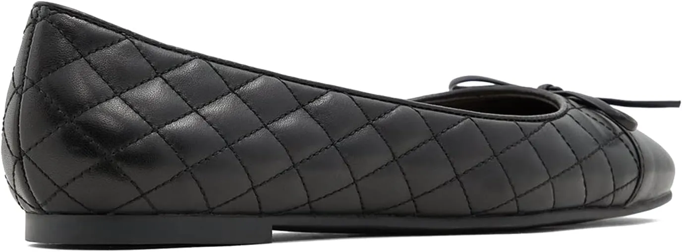 MOOMMO Women Cap Toe Flats Bow Slip On Ballet Flats Comfort Quilted Colorblock Flat Shoes Round Toe Flat Heel Dress Shoes Office Ladies Party Chic Driver Flats Casual 4-11 M US