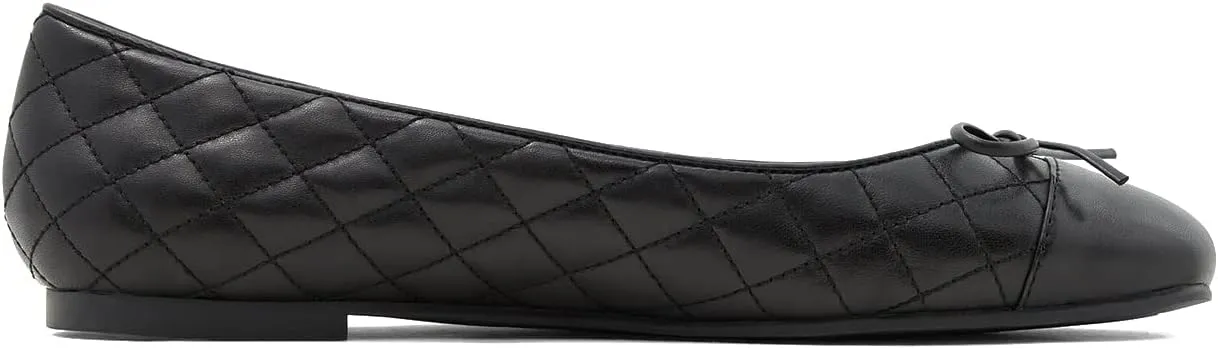 MOOMMO Women Cap Toe Flats Bow Slip On Ballet Flats Comfort Quilted Colorblock Flat Shoes Round Toe Flat Heel Dress Shoes Office Ladies Party Chic Driver Flats Casual 4-11 M US