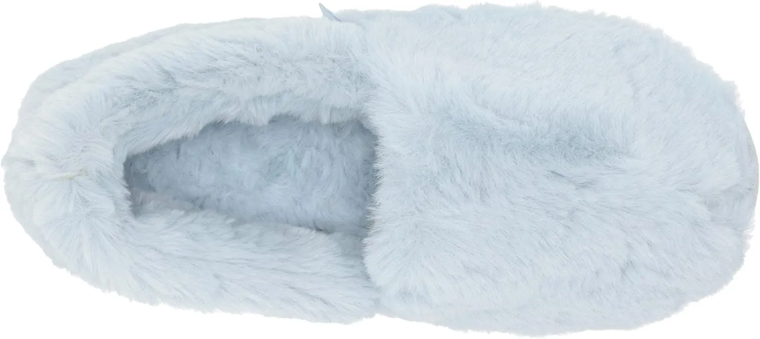 MUK LUKS women's Ayla Slip on Slipper-light Blue