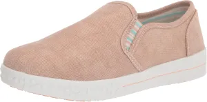 MUK LUKS Women's Street Savvy Sneaker-Blue Loafer