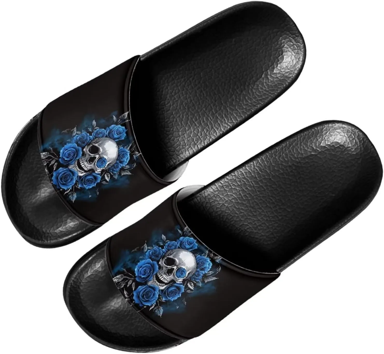 Mumeson Unisex Slippers House Shoes Summer Non-Slip Beach Sandals Shoes Light Indoor Outdoor Slipper US Size 5-11