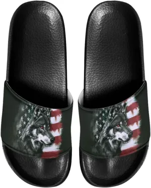 Mumeson Unisex Slippers House Shoes Summer Non-Slip Beach Sandals Shoes Light Indoor Outdoor Slipper US Size 5-11