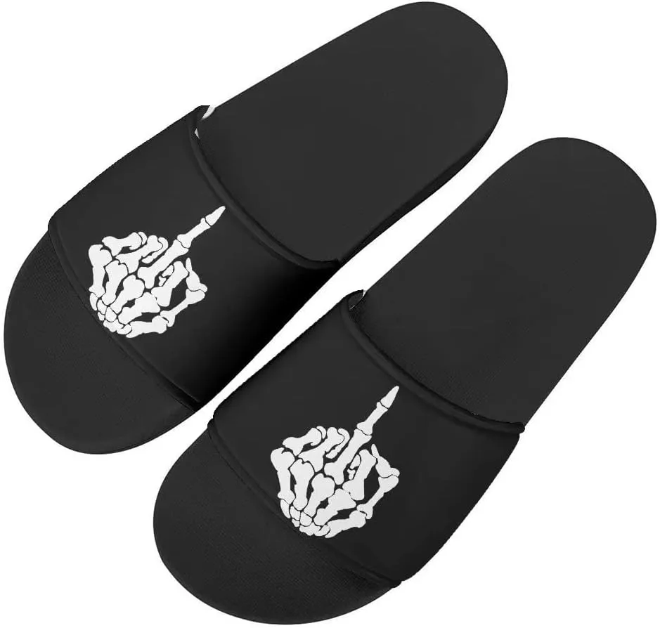 Mumeson Unisex Slippers House Shoes Summer Non-Slip Beach Sandals Shoes Light Indoor Outdoor Slipper US Size 5-11