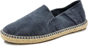 Natural World Men's Espadrille Casual Shoes, Azul, 5.5