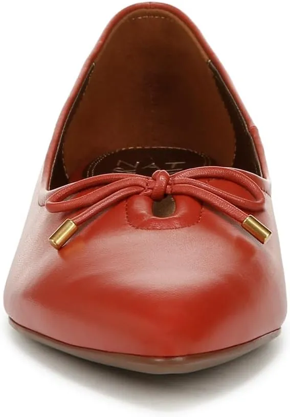 Naturalizer Womens Joiner Pointed Toe Ballet Flat