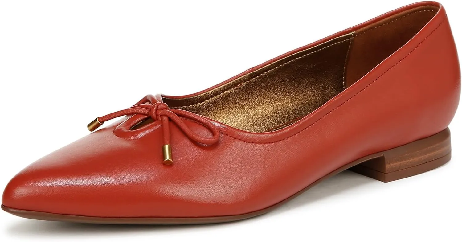 Naturalizer Womens Joiner Pointed Toe Ballet Flat