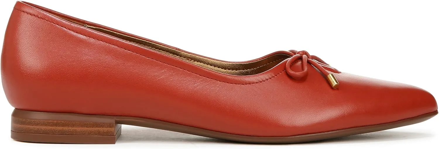 Naturalizer Womens Joiner Pointed Toe Ballet Flat