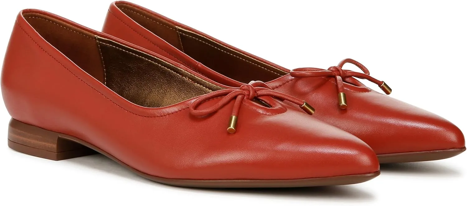 Naturalizer Womens Joiner Pointed Toe Ballet Flat