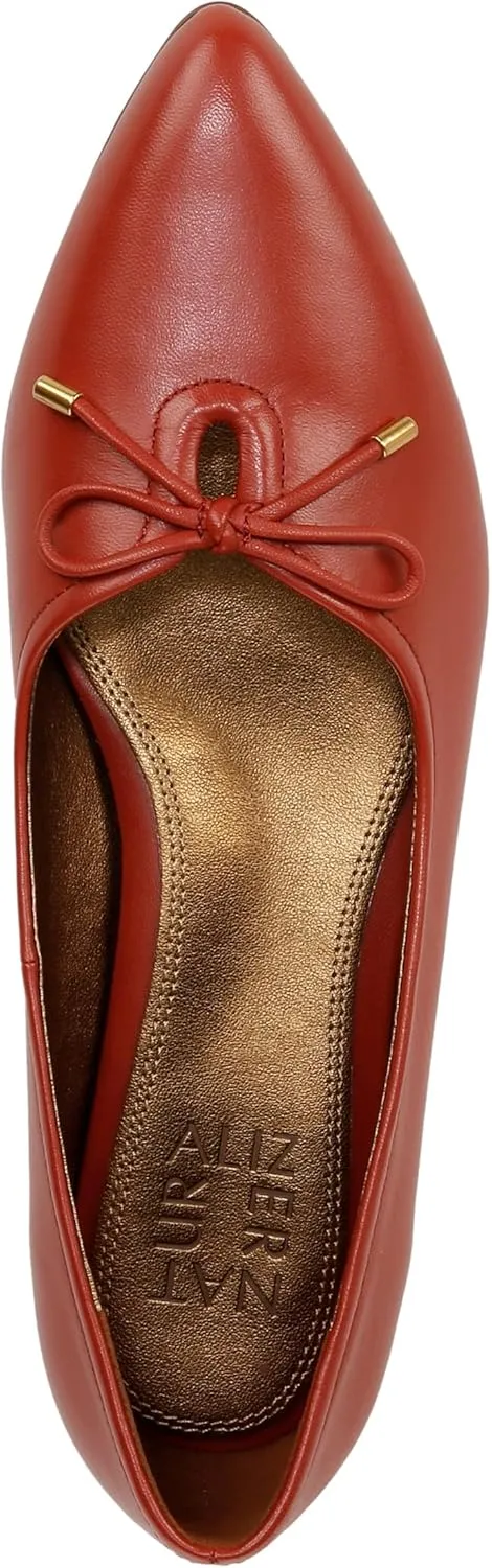 Naturalizer Womens Joiner Pointed Toe Ballet Flat