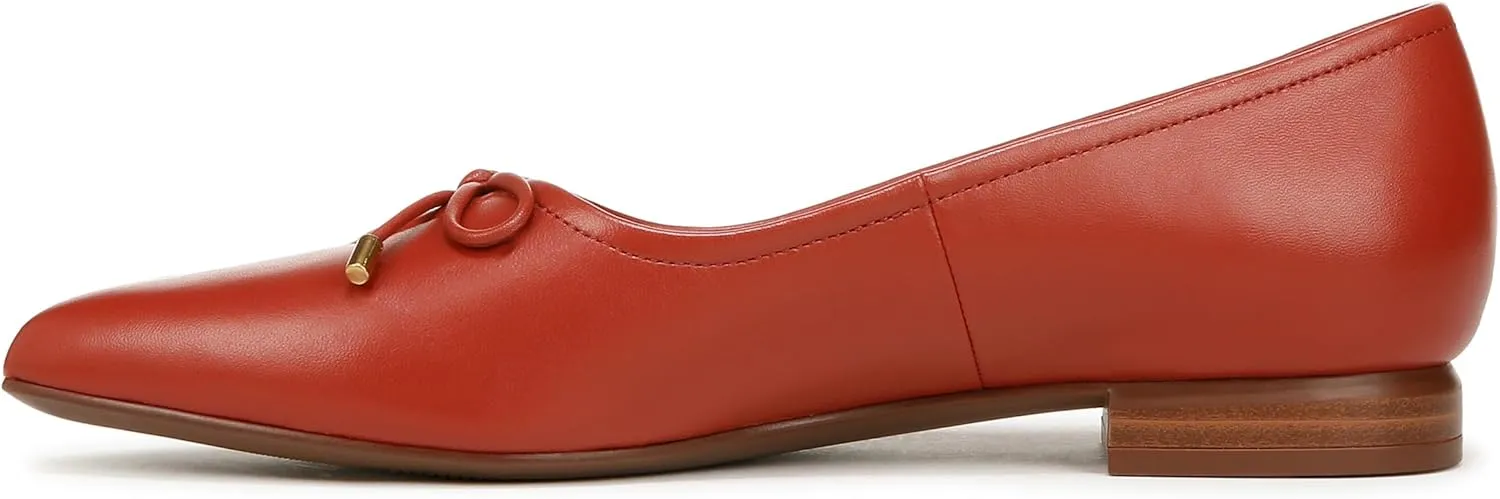 Naturalizer Womens Joiner Pointed Toe Ballet Flat