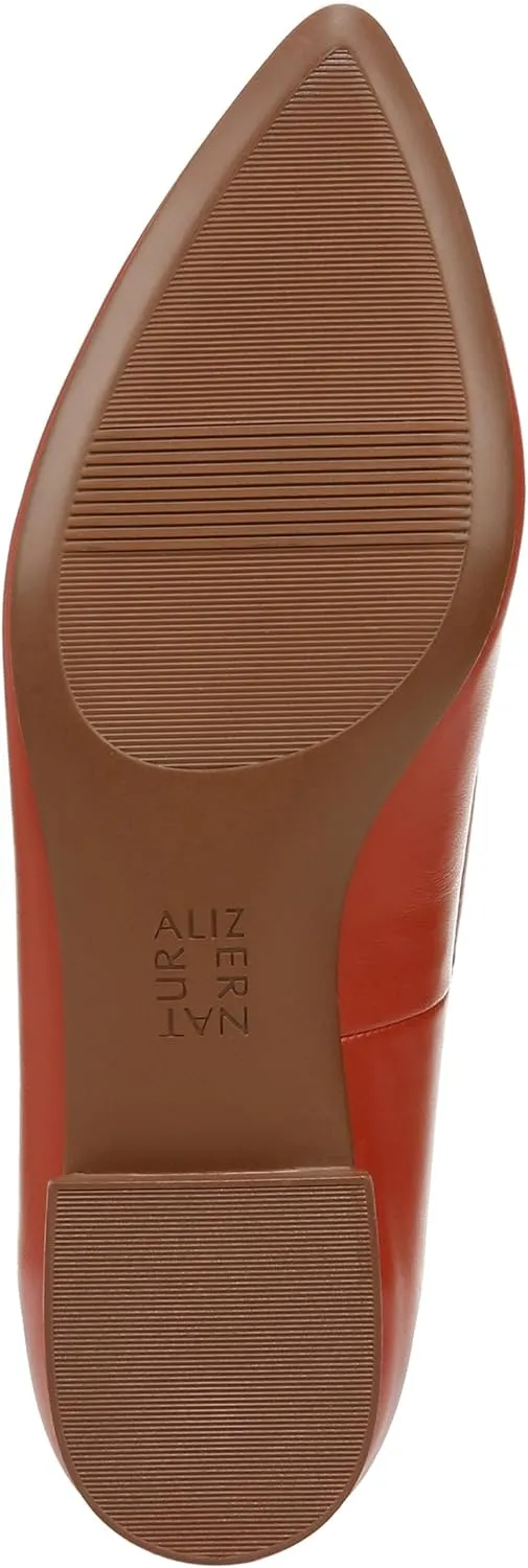 Naturalizer Womens Joiner Pointed Toe Ballet Flat