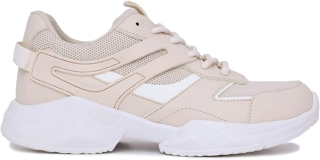 Nautica Women's Fashion Sneaker Lace-Up Jogger Running Shoe Casual Walking Tennis Sneaker