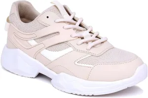 Nautica Women's Fashion Sneaker Lace-Up Jogger Running Shoe Casual Walking Tennis Sneaker